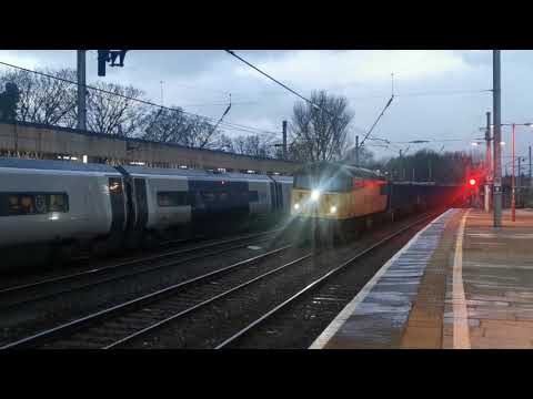 56094 6k30 Carlisle Yard - Pinnox Branch Esso Sidings, 7th January 2021