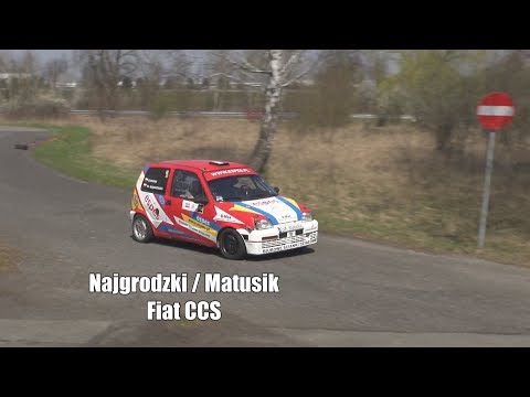 2 Runda SMT 2019 - Wojciech Najgrodzki / Paweł Matusik - Fiat CCS