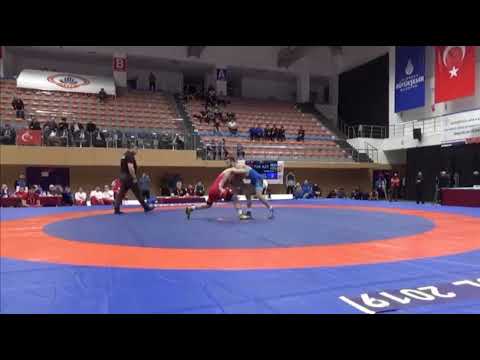 GOLD GR - 60 kg: MURAD MAMMADOV (AZE) v. KEREM KAMAL (TUR)