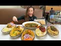 The Ultimate HYDERABADI Biryani FEAST First Time Trying Hyderabadi Dishes