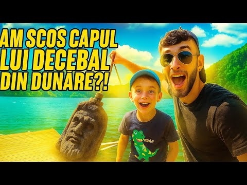 „Am SCOS CAPUL lui DECEBAL din DUNĂRE *ORȘOVA* cu MAGNETUL?😱”#magnetfishing #fishing #orsova #dunare