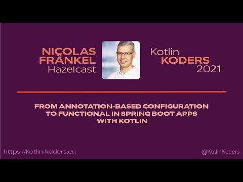From annotation-based configuration to functional in Spring Boot apps with Kotlin