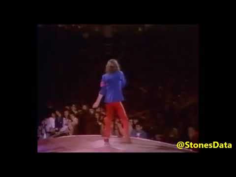 ROLLING STONES Brown Sugar Paris 1976