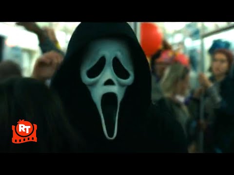 Scream VI (2023) - Subway Stabbing Scene | Movieclips