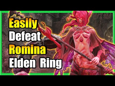 Romina Boss Guide: Elden Ring SotE