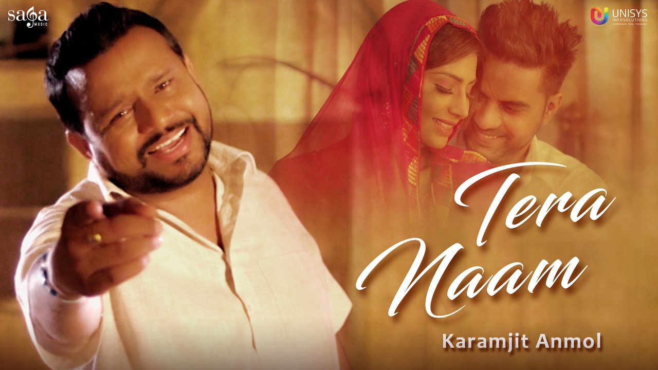 Tera Naam Lyrics  | Punjabi | Karamjit Anmol | Mr.Wow