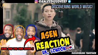 艾志恒Asen - Money Focused Freestyle (REACTION 🇬🇧)