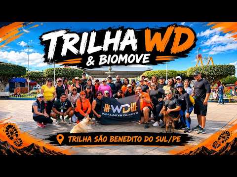 Trilha WD | Trilha São Benedito do Sul/PE