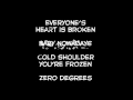 Jason Chen - Invisible Lyrics 