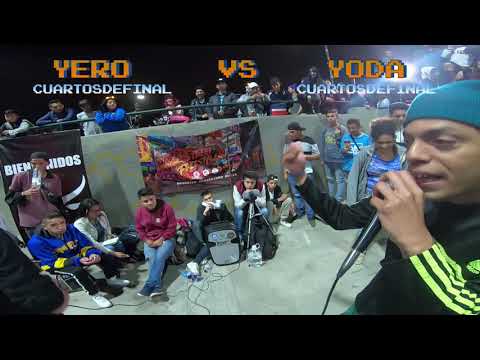 YERO 🇻🇪 VS YODA || CUARTOS DE FINAL || STREET FREESTYLER || FIGHT IV