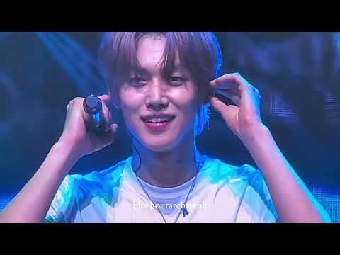 TXT - Ending Ment Speech at Act: Sweet Mirage in Bulacan Philippine Arena Fancam