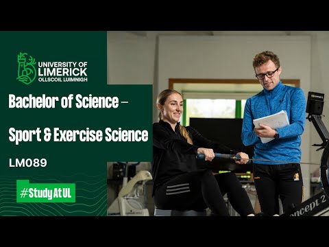 Bachelor of Science in Sport and Exercise Science - LM089