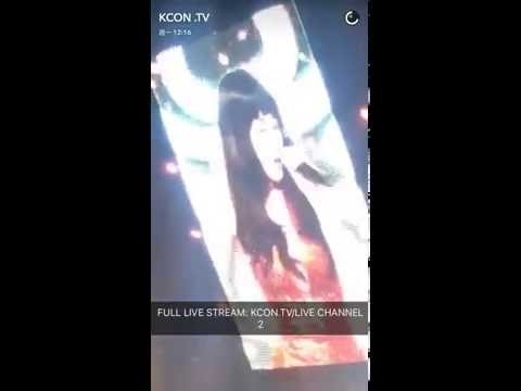 160801 TTS - KCON16LA @ KCON.TV snapchat 1~3