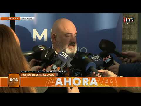 ⚖️ GENERAL LAGOS: INVESTIGAN EL ASESINATO DE DOS MENORES Y EL SUICIDIO DE SU PADRE