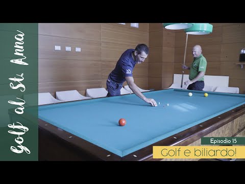 Episodio 15: Golf e biliardo!