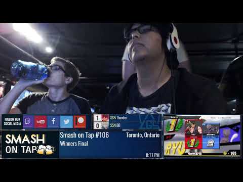 SOT 106 - Thunder (Ryu) vs BB (Mewtwo) - Smash 4 Winners Final