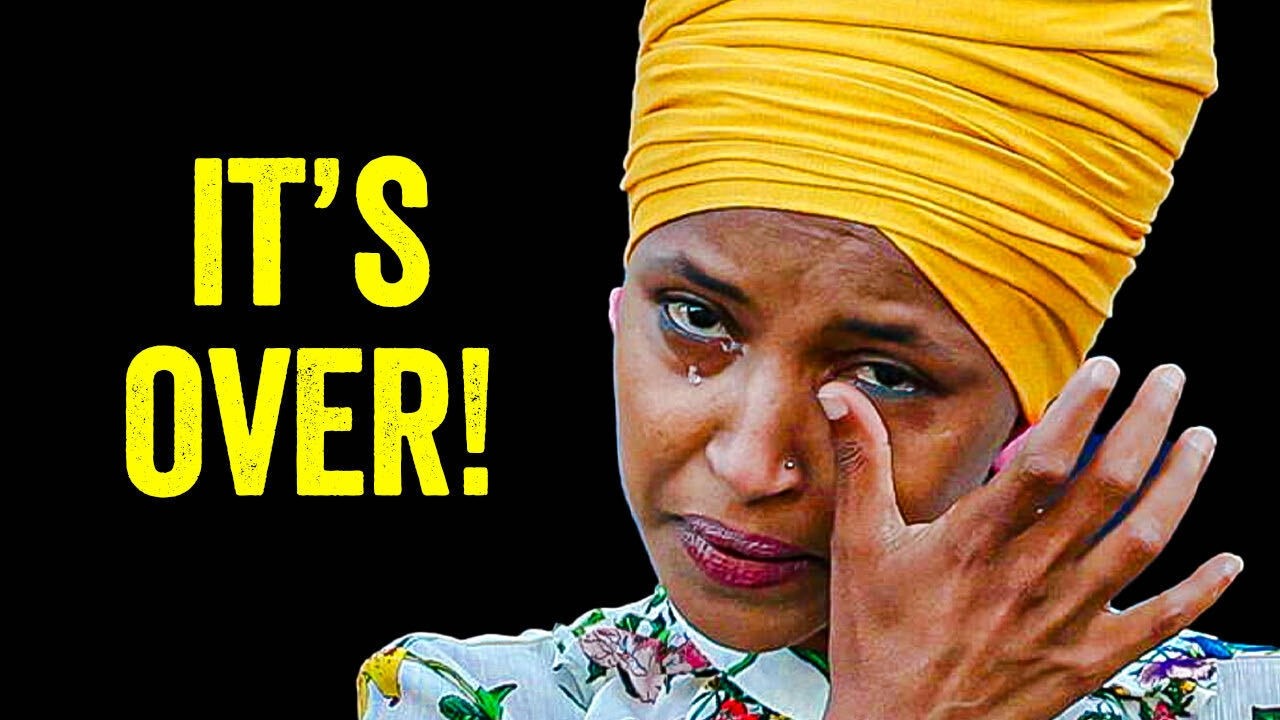 You Won’t BELIEVE What’s Happening to Ilhan Omar!!!