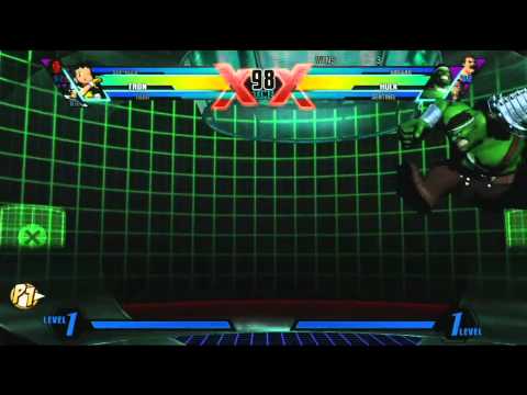 EVO 2012 - UMVC3 Pools - Abegen vs Jan