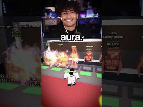 MAX AURA MOMENT In Steal A Brainrot