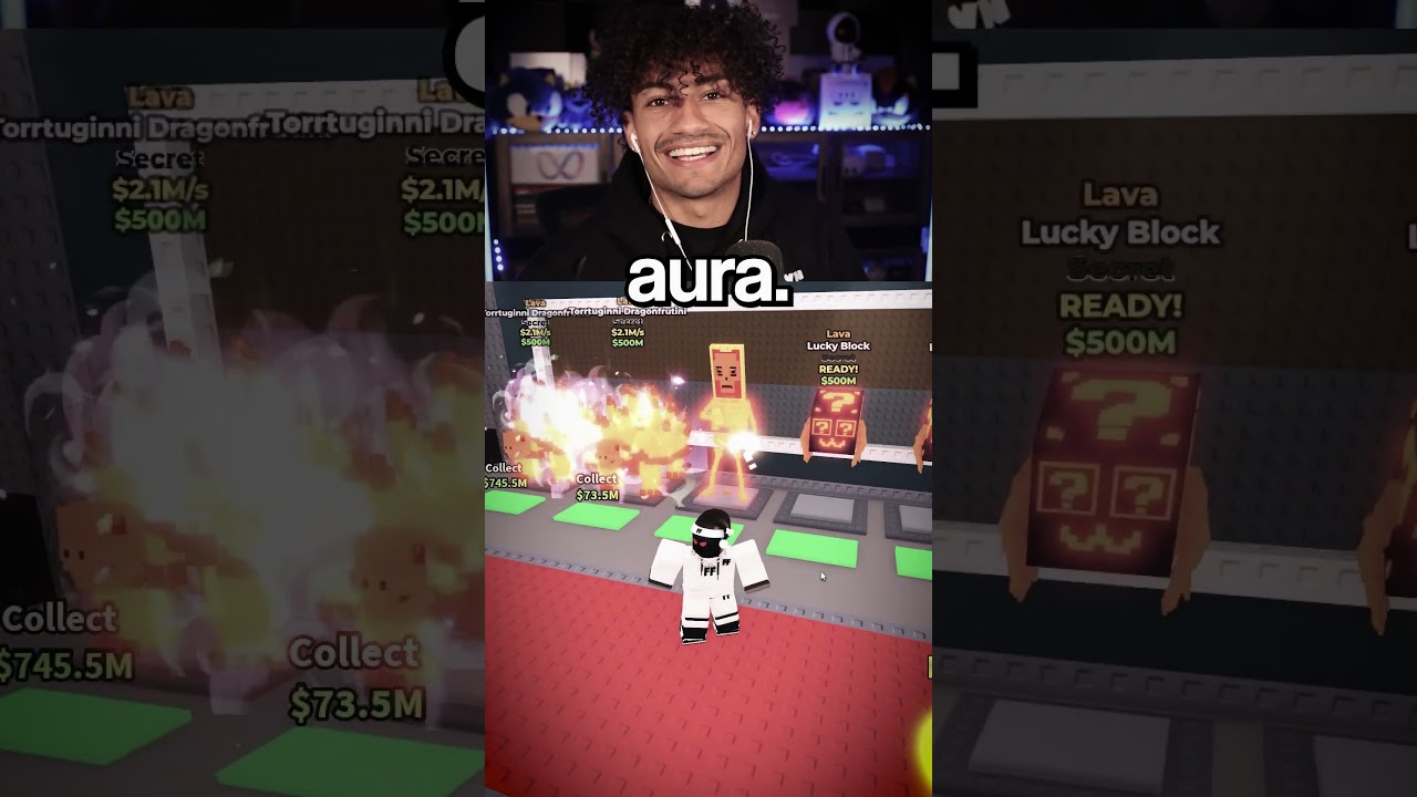 MAX AURA MOMENT In Steal A Brainrot