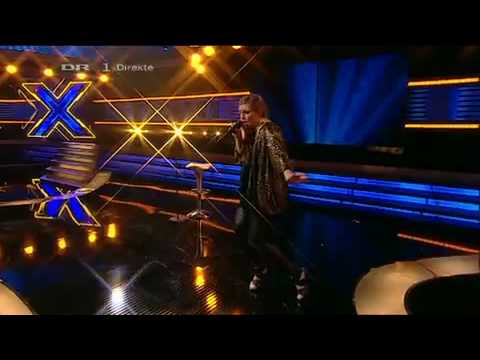 X Factor 2010 Denmark - Anna - Whatever Happens  - Live show 2