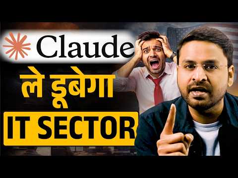 Claude AI Just Destroyed Indian IT in One Week | CLAUDE COWORK