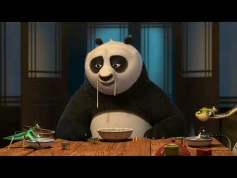 Kung Fu Panda 1 -Dubluar në Shqip part 8