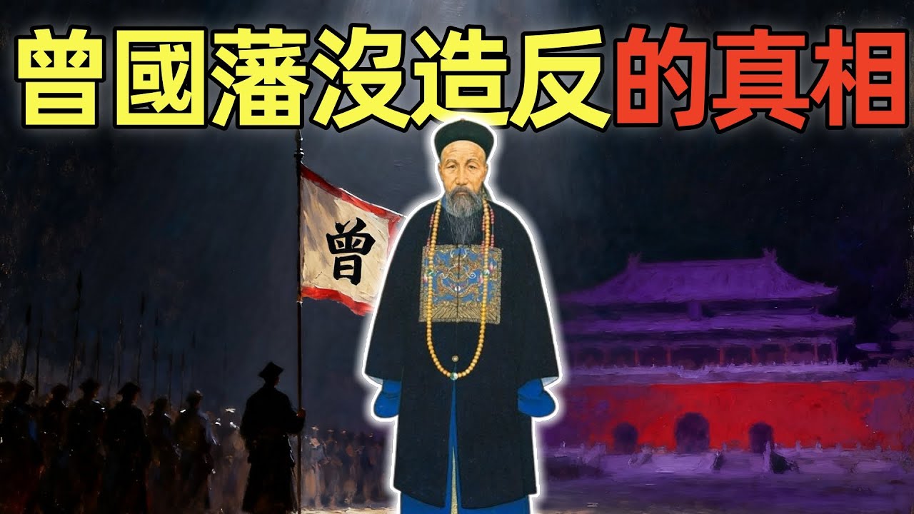 曾國藩為什麼沒造反