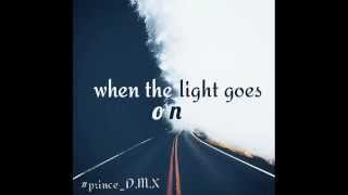 prince D.M.X when the light goes on &quot;solo track&quot;