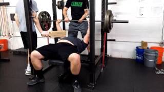 Athlete 3 Board Bench with Bands