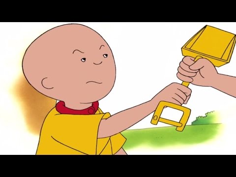 Caillou auf Deutsch neue Folgen 🎄 Caillou Holiday Movie | Mürrisch Caillou  | Cartoons für Kinder