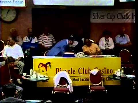 Mark Tadd vs Kim Davenport 1992 Bicycle Club Invitational Video 3