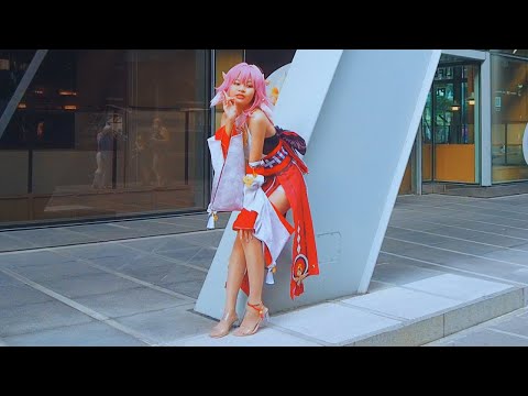 【🇹🇭4K】J-TRENDS in TOWN 2022 event, Walk Tour in Bangkok Central World Plaza