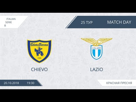 AFL18. Italy. Serie B. Day 25. Chievo - Lazio