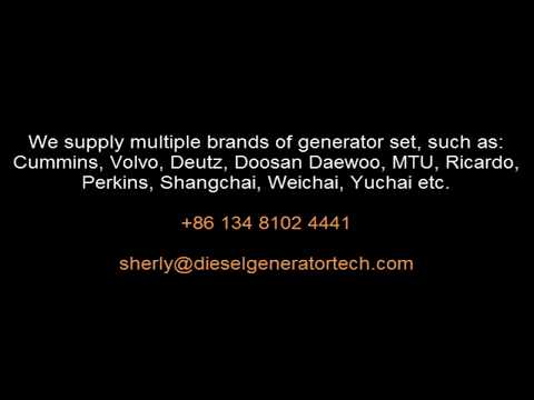 350KW 437 55KVA  Open Silent Cummins Generator for Sale