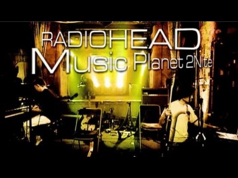 Radiohead Music Planet 2Nite, Paris, 3rd July 2003