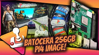 Massive 256GB Batocera Image Running On a Pi4! Dreamcast & More!