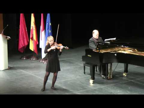 Sara Valencia -  Saint-Saëns: Introduction and Rondo Capriccioso Op. 28