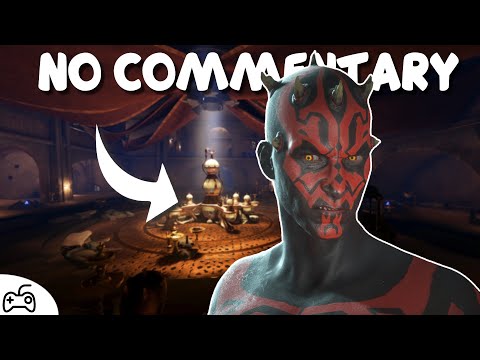 MANDALORE MAUL GAMEPLAY | Star Wars Battlefront 2 Mod Gameplay #126 | No Commentary