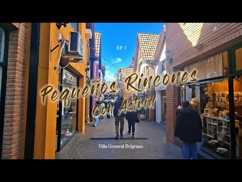 Pequeños rincones con Astrid | Villa General Belgrano