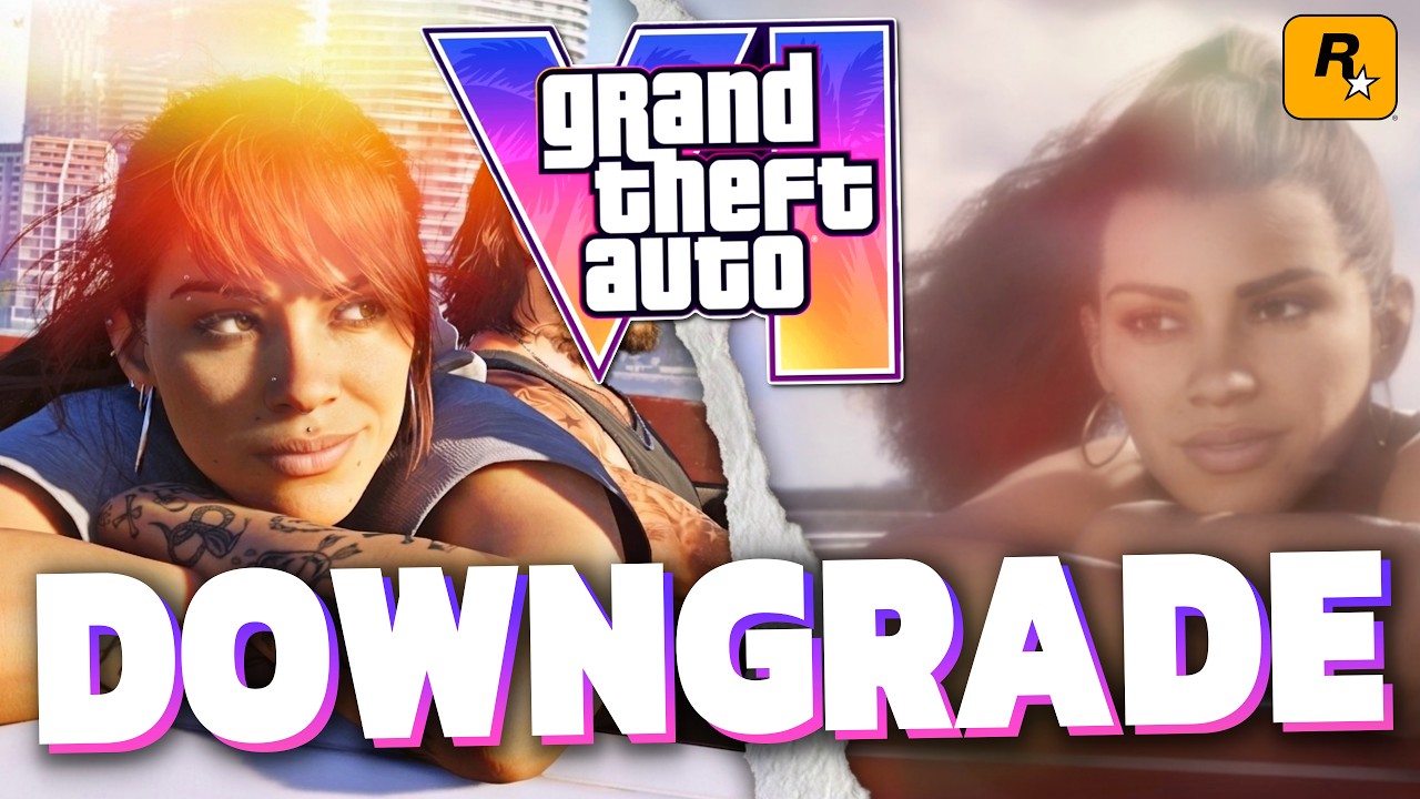 GTA 6 : Ils parlent de DOWNGRADE (et racontent n’importe quoi)