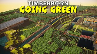 Greening the Map in Timberborn | Bad Crater Episode 44