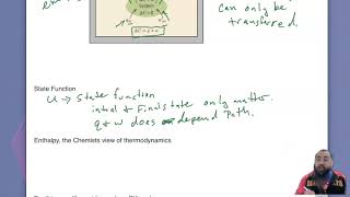 Ch 9.3a First Law and Enthalpy