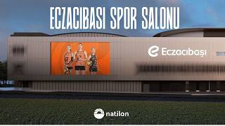 Eczacıbaşı Spor Salonu İnşaatı | Timelapse