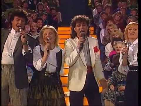 Micha Marah, Dennie Christian, Mieke en Freddy Breck - Denk nergens aan