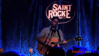 Amos Lee - Learned A Lot (LIVE @ Saint Rocke) 10/05/10