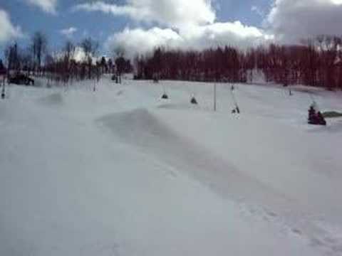 Peruvian Snowboarding at 7Springs!!