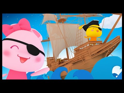 Il était un petit navire - 1 heure de comptines pour les bébés - Titounis