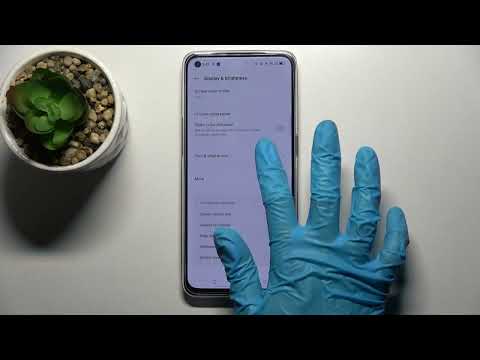 How to Change the Text Font Size on OPPO Reno6 5G