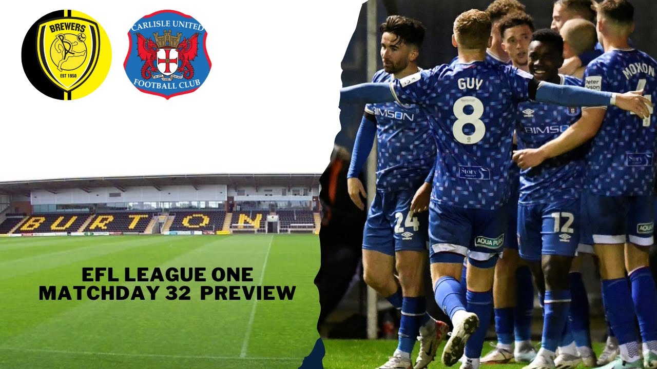 Burton Albion vs Carlisle United highlights